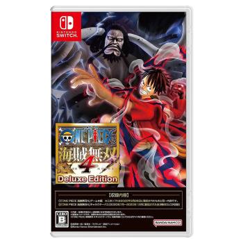 NS Switch 任天堂 ONE PIECE 海賊無雙 4 豪華版 含DLC 遊戲片