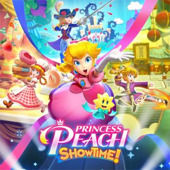 NS Switch 任天堂 碧姬公主 表演時刻！遊戲片 臺灣公司貨
