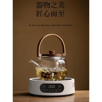 樂米思多功能靜音迷你保溫電陶爐