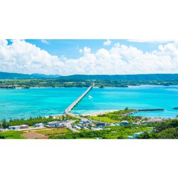 暑假折2千｜沖繩旅遊～瘋一夏．歡樂水上活動．古宇利跨海大橋．琉球文化．暢遊海博館～海豚秀．星野下午茶四日 2025OKA025
