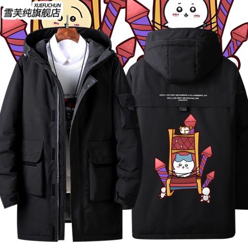 (免運)第五人格狂歡之椅聯名chiikawa吉伊卡哇烏薩奇周邊羽絨服男棉衣服