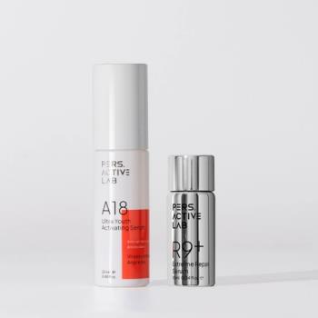 Pers Active Lab A18極效青春精華 & R9修復精萃