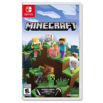NS Switch 任天堂 我的世界 Minecraft 國際版 支援中文 遊戲片