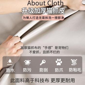 沙發床折疊兩用小戶型伸縮床單人網紅款客廳陽臺多功能床2024新款