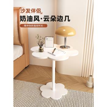 置物架小型床頭櫃簡約現代家用臥室小邊幾床邊桌可移動床頭小桌子