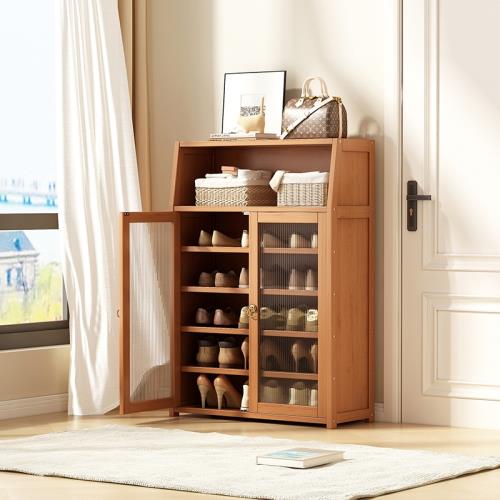 鞋柜家用門口室內入戶極窄玄關簡易防塵經濟型收納神器省空間鞋架