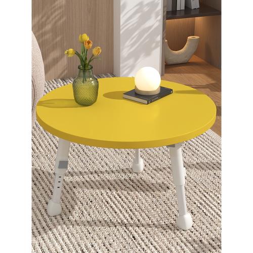 飄窗小桌子可折疊升降邊幾小茶幾榻榻米小圓桌茶桌小矮桌家用炕桌