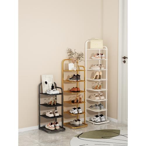 三夢鞋架小窄門口家用多層簡易入戶門鞋架子鞋柜收納神器省空間