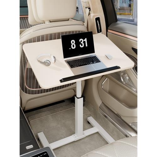 車載小桌板汽車前排后排副駕駛通用兒童餐桌吃飯辦公可升降折疊桌