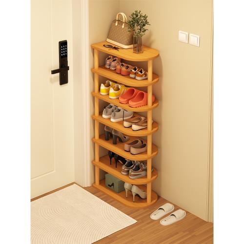 三夢鞋架多層家用門口小窄簡易鞋架子室內好看新款2025爆款鞋柜