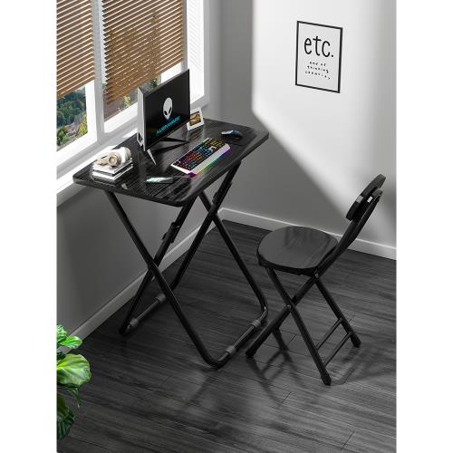 便攜折疊桌餐桌單人吃飯小桌子電腦桌現代簡約長條桌休閑家用桌椅