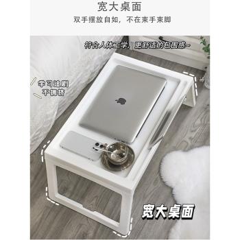 飄窗小桌子床上炕幾榻榻米茶臺桌窗臺可折疊茶幾矮桌家用炕桌臥室