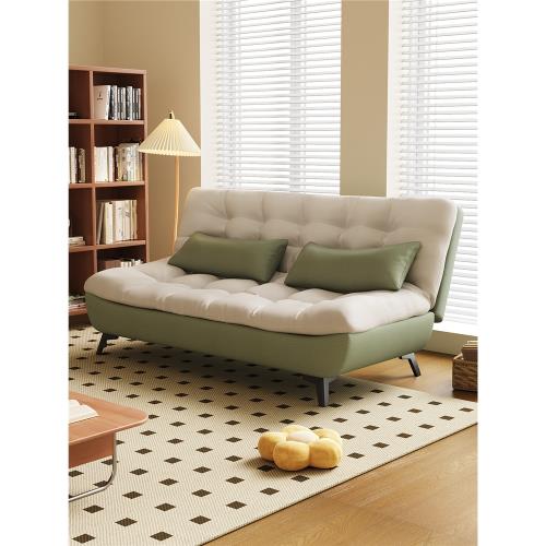 云朵沙發客廳小戶型2025新款懶人可折疊兩用沙發床