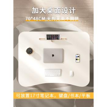 床上小桌筆記本電腦桌飄窗臥室書桌學生宿舍小桌子簡易折疊桌懶人