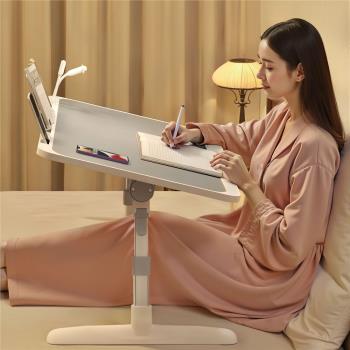 床上小桌子可升降折疊電腦桌家用飄窗學習桌學生宿舍懶人簡易書桌