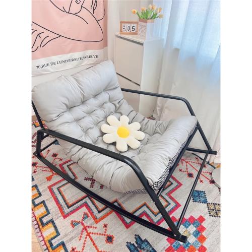 搖搖椅躺椅成人可睡覺雙人懶人沙發椅子大人陽臺午休可睡覺家用