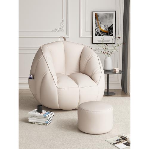 懶人沙發可躺可睡單人沙發豆袋榻榻米客廳陽臺臥室休閑懶人沙發椅