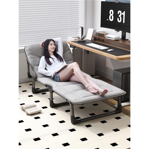 午休折疊床單人床辦公室午睡神器行軍床家用簡易成人小床便捷躺椅