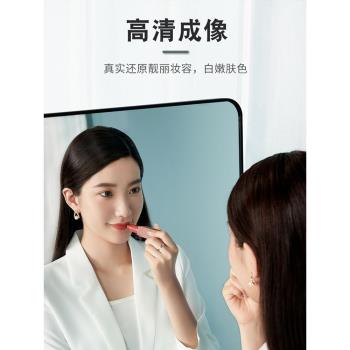 全身鏡落地鏡家用女生臥室落地式穿衣鏡網紅ins風掛墻試衣大鏡子