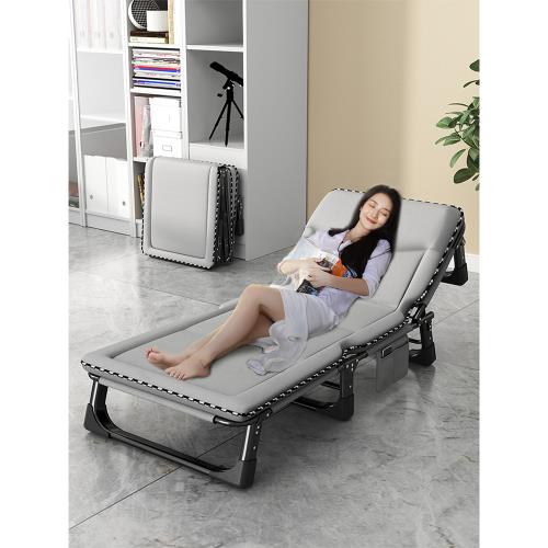 三夢折疊床單人床辦公室午休神器成人家用躺椅醫院陪護便攜行軍床