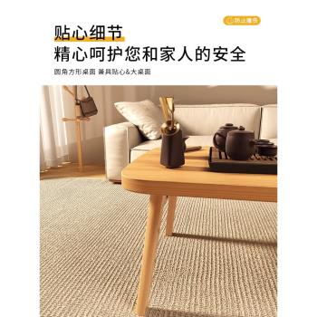 桌子茶幾折疊兒童學習迷你飄窗臥室茶幾陽臺創意2024款吃飯網紅桌