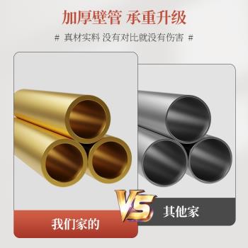 三夢簡易掛衣架家用臥室衣帽架落地室內鐵藝加粗晾衣架收納架子
