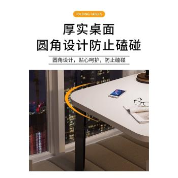飄窗小桌子茶幾炕桌榻榻米矮桌折疊方桌吃飯簡易家用床上矮桌書桌