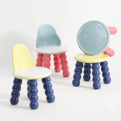 兒童小凳子塑料椅子換鞋凳家用小板凳加厚矮凳沙發穿鞋凳毛毛蟲凳