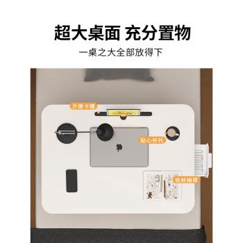 可折疊床上小桌子飄窗筆記本電腦桌宿舍懶人書桌家用兒童學習桌