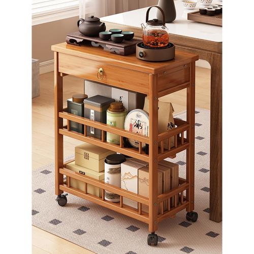 茶水柜辦公室茶柜置物架家用茶葉柜茶臺桌邊柜茶葉茶具收納儲物柜