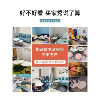 沙發歐式輕奢茶幾小戶型客廳家用小圓桌子簡約現代茶桌圓形極簡