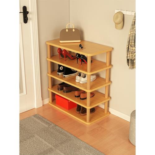 鞋架多層門口家用小型窄鞋架子新款墻角夾縫入門鞋柜簡易收納神器