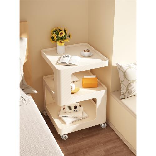 沙發邊柜可移動邊幾客廳小茶幾鐵藝床頭柜床頭置物架床頭小邊幾