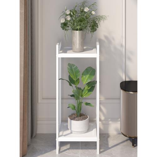 花架子客廳落地式2024新款鐵藝立柱植物擺放架花盆托層置物架陽臺