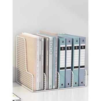 書本收納箱桌面小書架兒童書櫃置物架桌上床頭飄窗寶寶繪本閱讀架