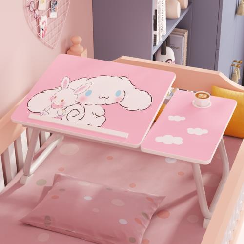 可升降桌面床上墊板折疊書桌筆記本電腦學生臥室懶人宿舍學習小桌