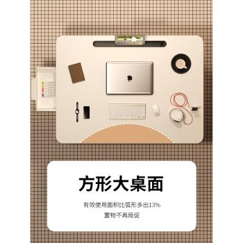 床上小桌子可折疊電腦桌宿舍上鋪家用臥室飄窗兒童學習桌懶人書桌