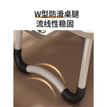 可折疊床上小桌子學習書桌多功能筆記本電腦桌支架臥室飄窗桌炕幾