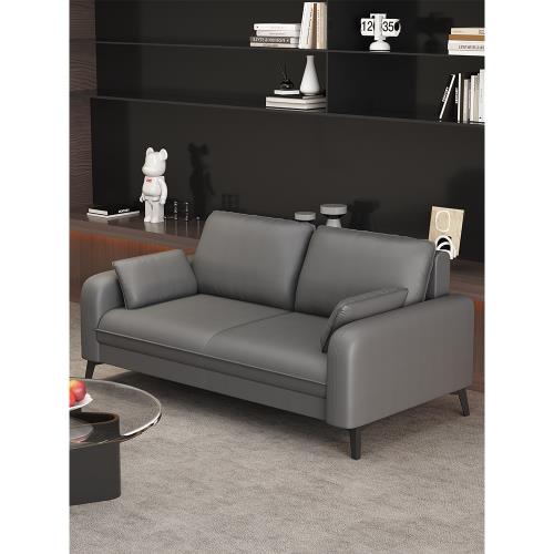 北歐小戶型沙發客廳臥室公寓服裝店雙三人辦公室休息區接待小沙發