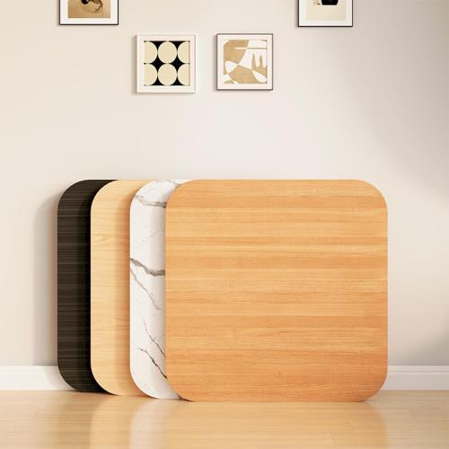 桌面板桌板面臺面板材吧臺圓形餐桌板學習書桌面板摜蛋桌臺面板子