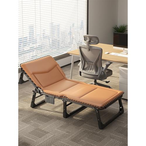 三夢折疊床單人床辦公室午休躺椅家用多功能行軍床成人午睡神器