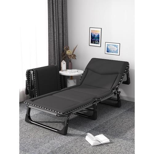 三夢折疊床單人床辦公室午休神器家用單人躺椅醫院陪護便攜行軍床