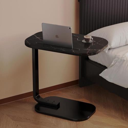 簡約現代風網紅迷你小型床頭柜小戶型客廳茶水架客廳小桌子輕奢風