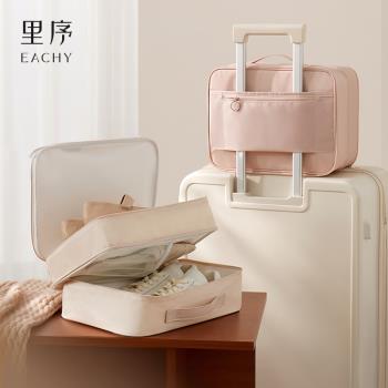 裡序旅行鞋子收納袋裝鞋子鞋袋運動鞋靴子防水手提行李箱附加包
