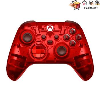 【夯品集】Microsoft 微軟 Xbox 無線控制器 – 緋紅領域 特別版