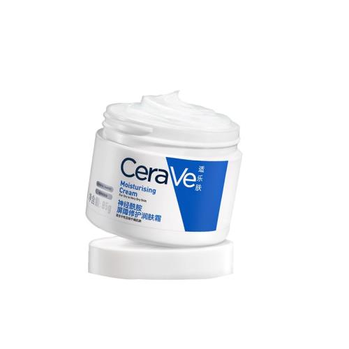 CeraVe適樂膚神經酰胺屏障修護潤膚霜85g  C霜