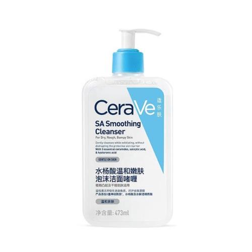 CeraVe適樂膚水楊酸溫和嫩膚泡沫潔面啫喱473ml