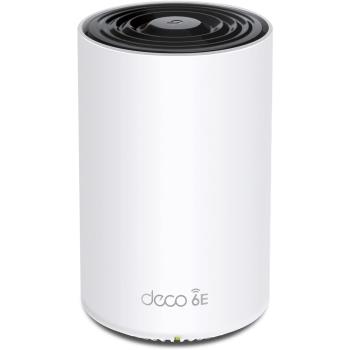 TP-LINK Deco XE75 單入組 AXE5400 三頻 Mesh Wi-Fi 6E 系統 無線網狀路由器 完整家庭Wi-Fi系統