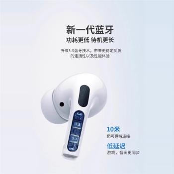 藍牙耳機真無線適用蘋果13華強北air2025年新款14五代iPhone12pro
