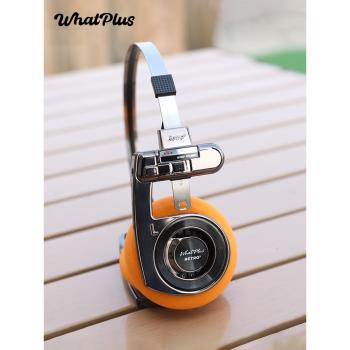 問加WhatPlusRETRO R3高音質降噪頭戴式充電無線藍牙耳機2024新款